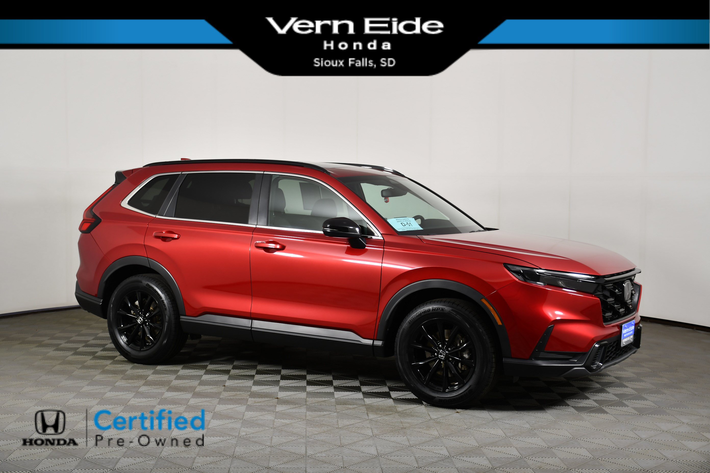 Certified 2024 Honda CR-V Sport image 1