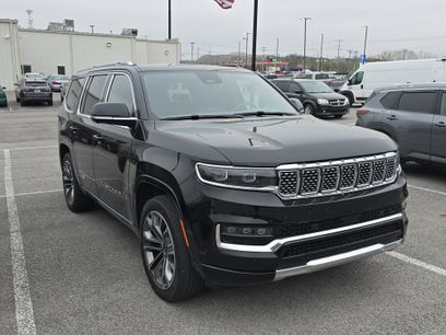 Used 2024 Jeep Grand Wagoneer Series III w/ Rear Seat Video Group 1