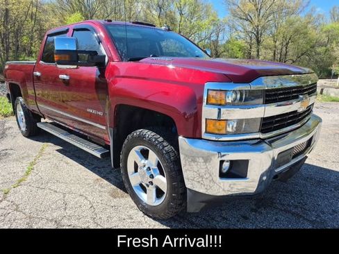Used 2016 Chevrolet Silverado 2500 LTZ w/ Duramax Plus Package image 3