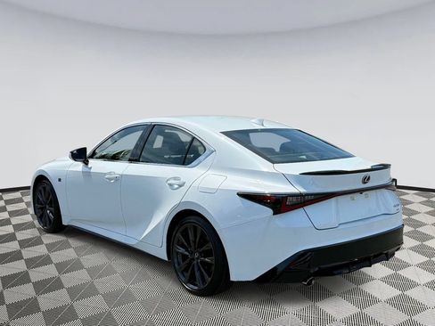 Used 2024 Lexus IS 350 F Sport w/ Navigation Package AWD/4WD image 4