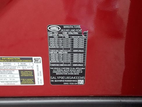 Used 2025 Land Rover Range Rover Sport SE image 28