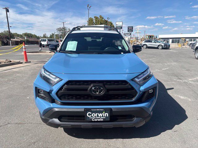 Used 2022 Toyota RAV4 TRD Off-Road w/ TRD Off-Road Weather Package AWD/4WD image 3