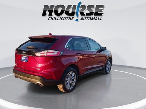Used 2019 Ford Edge Titanium w/ Cold Weather Package image 8