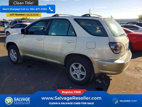 Used 2000 Lexus RX 300 Suv image 3