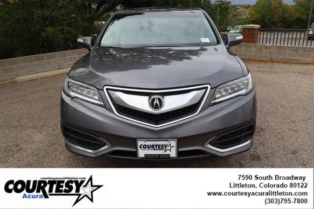 Used 2017 Acura RDX w/ Technology Package AWD/4WD image 2