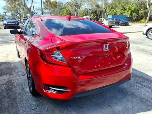Certified 2017 Honda Civic EX-L image 8