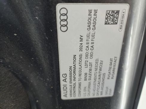 Used 2024 Audi Q3 2.0T Premium image 20