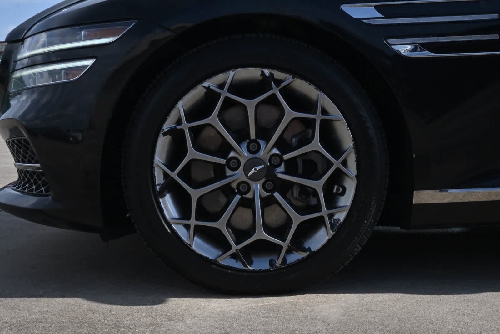 Used 2021 Genesis G80 2.5T w/ Prestige Package AWD/4WD image 26