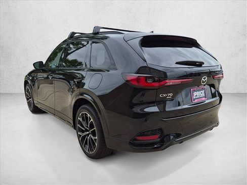 Used 2025 MAZDA CX-70 3.3 Turbo S w/ Premium Package AWD/4WD image 8