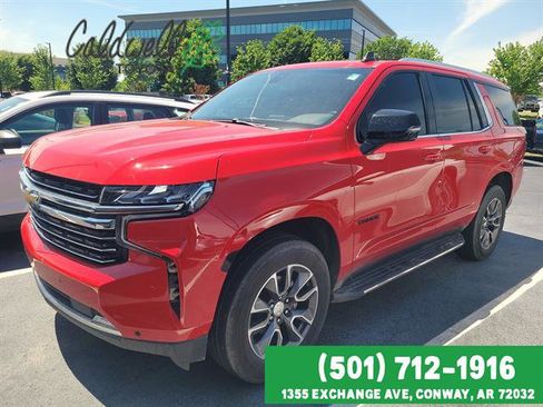 Used 2022 Chevrolet Tahoe LT w/ LT Signature Package RWD image 3