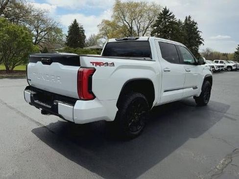 Used 2024 Toyota Tundra Platinum w/ TRD Off-Road Package AWD/4WD image 8