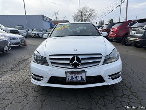 Used 2013 Mercedes-Benz C 250 Sedan image 2