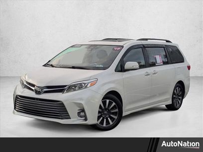 Used 2019 Toyota Sienna Limited Premium
