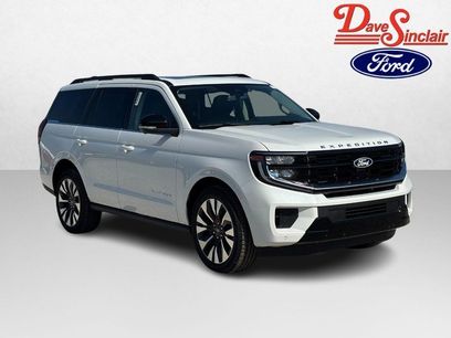 New 2027 Ford Expedition Platinum w/ Driver's Package