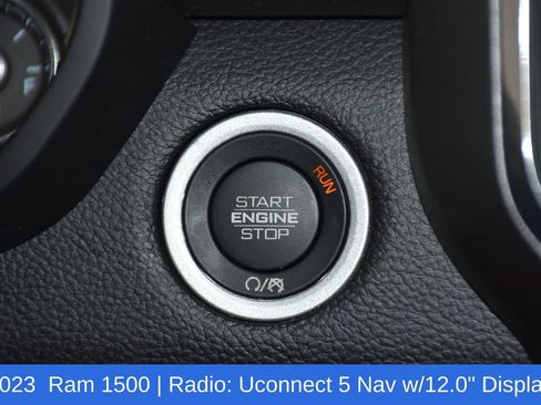 Used 2023 RAM 1500 Laramie AWD/4WD image 11