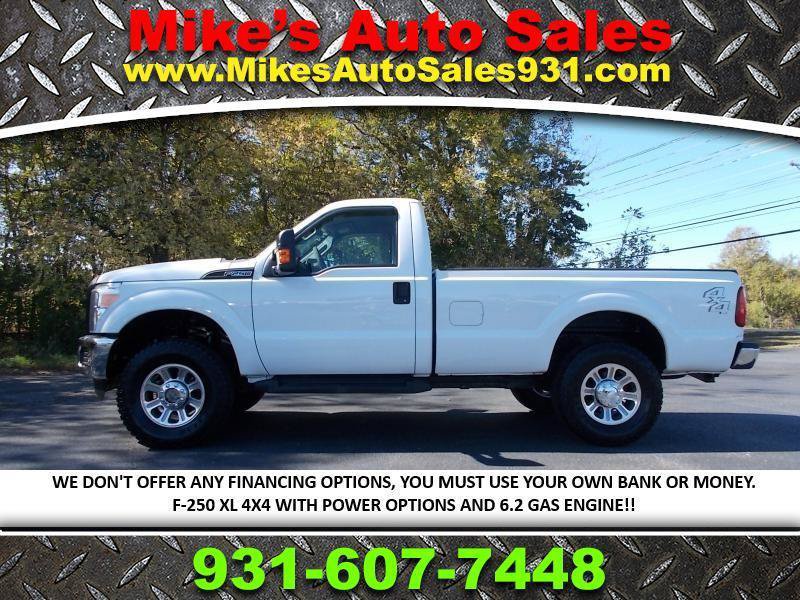 Used 2012 Ford F250 XL w/ PWR Equipment Group AWD/4WD image 1