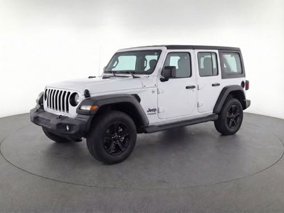 Used 2019 Jeep Wrangler Unlimited Sport