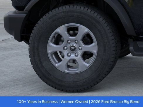 New 2026 Ford Bronco Big Bend AWD/4WD image 23