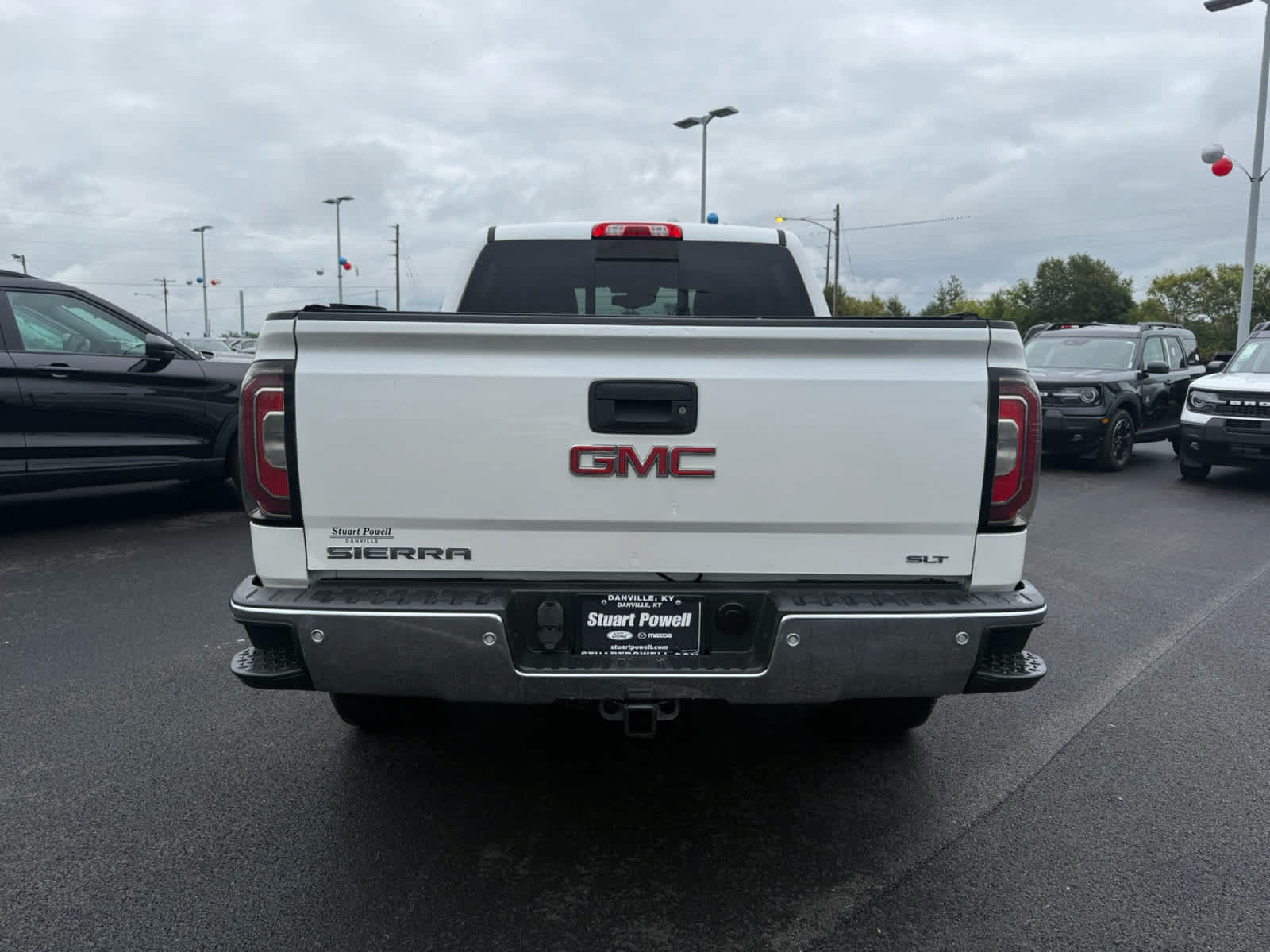 Used 2018 GMC Sierra 1500 SLT AWD/4WD image 19