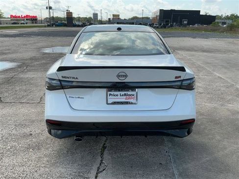 New 2026 Nissan Sentra SR w/ SR All Weather Package FWD image 3
