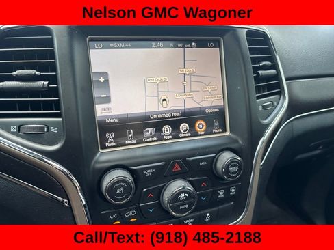 Used 2016 Jeep Grand Cherokee Limited w/ Luxury Group II AWD/4WD image 13