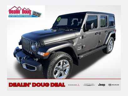 Used 2021 Jeep Wrangler Unlimited Sahara