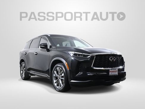 Certified 2023 INFINITI QX60 Luxe w/ Cargo Package AWD/4WD image 3