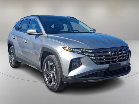 Certified 2023 Hyundai Tucson Limited image 2