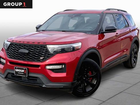 Used 2022 Ford Explorer ST w/ Equipment Group 401A image 1