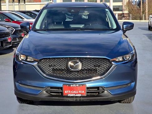 Used 2021 MAZDA CX-5 Touring image 8