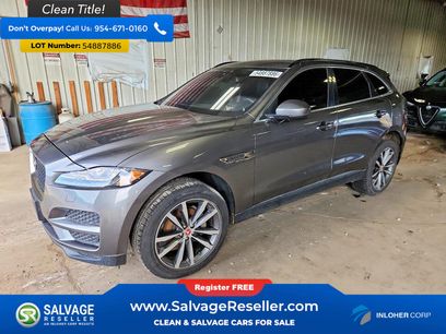 Used 2018 Jaguar F-PACE Prestige