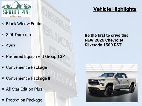New 2026 Chevrolet Silverado 1500 RST AWD/4WD image 5