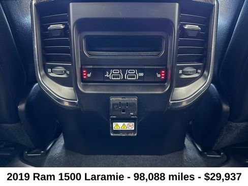 Used 2019 RAM 1500 Laramie image 33