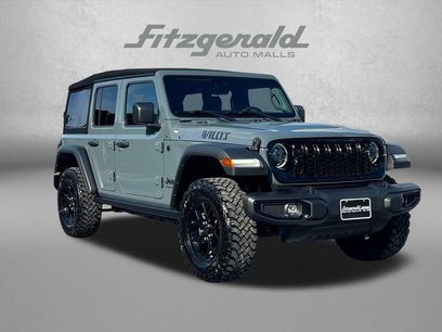 Used 2024 Jeep Wrangler Unlimited Sport