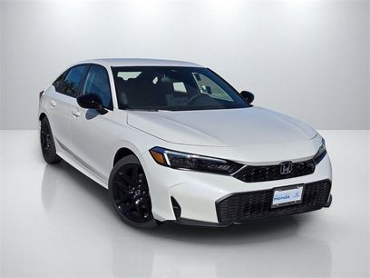 New 2026 Honda Civic Sport