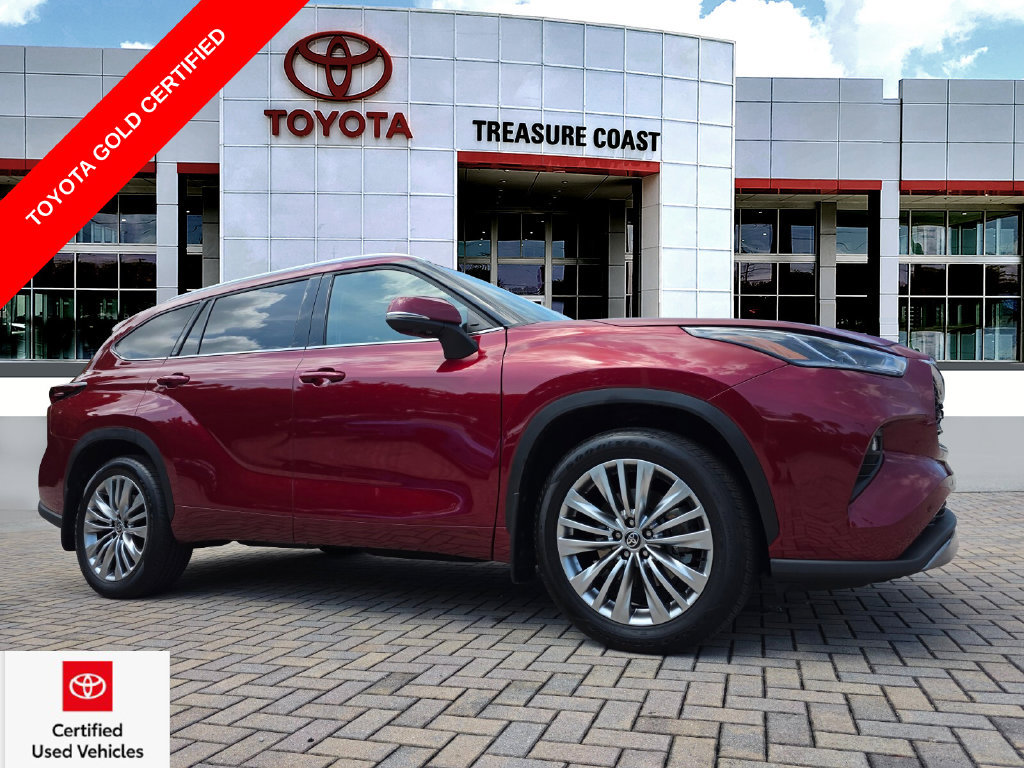 Used 2026 Toyota Highlander Platinum AWD/4WD image 1