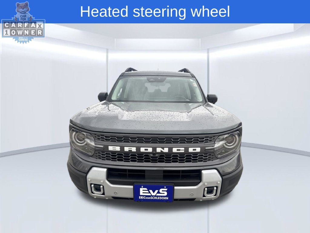 Used 2025 Ford Bronco Sport Badlands AWD/4WD image 7