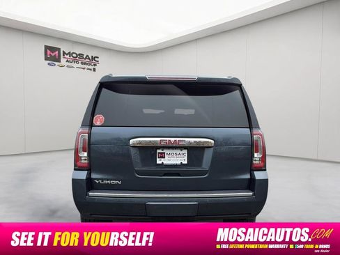 Used 2019 GMC Yukon Denali w/ Enhanced Security Package AWD/4WD image 6