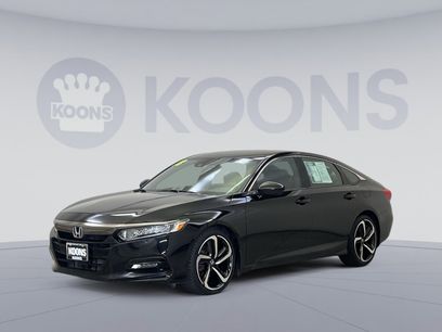 Used 2018 Honda Accord Sport