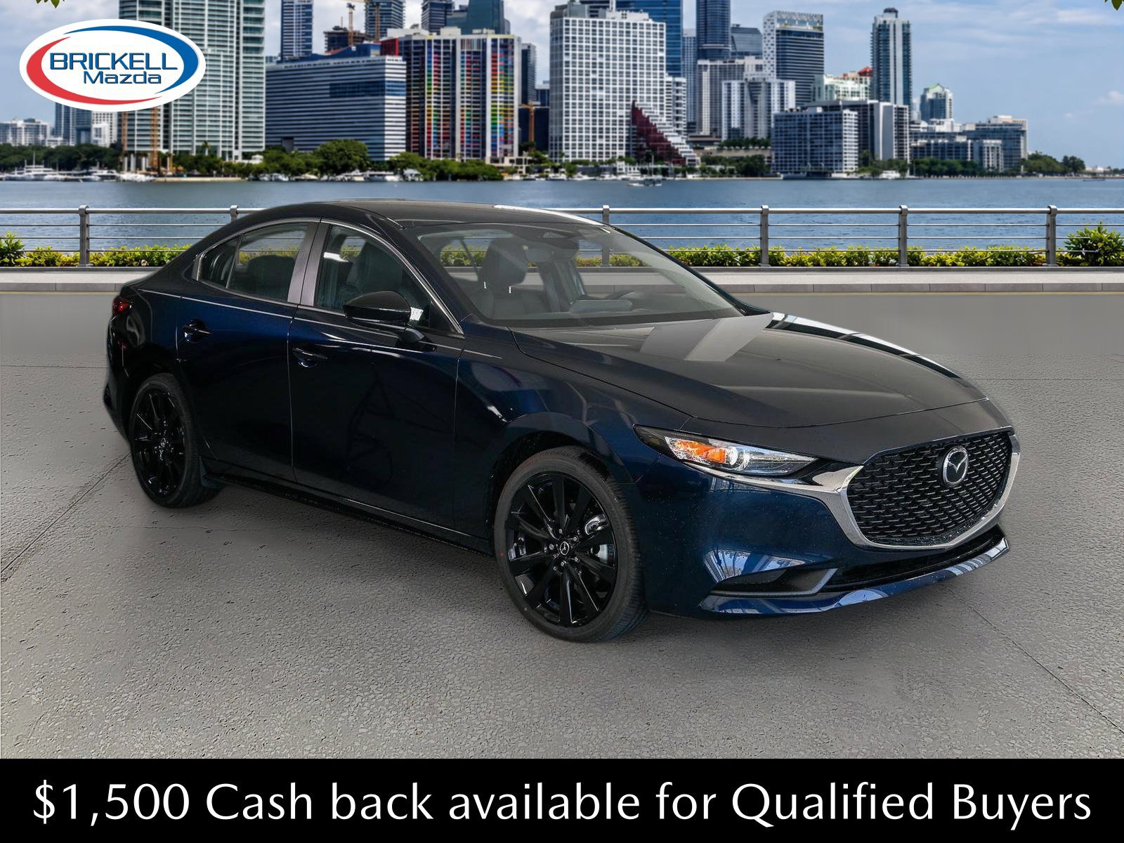 New 2026 MAZDA MAZDA3 s Sport FWD 360° Tour