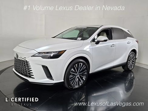Certified 2026 Lexus RX 350 Premium Plus w/ Convenience Package FWD image 2