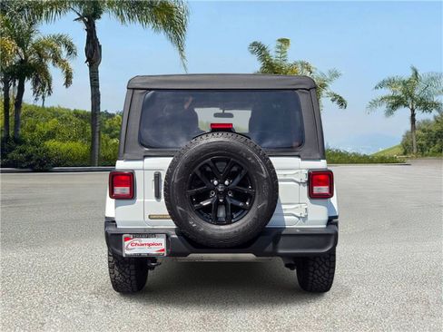 Certified 2023 Jeep Wrangler Unlimited Sport AWD/4WD image 5