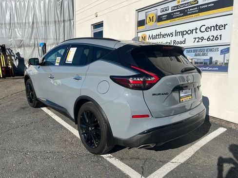Used 2024 Nissan Murano SV w/ SV Midnight Edition Package AWD/4WD image 3