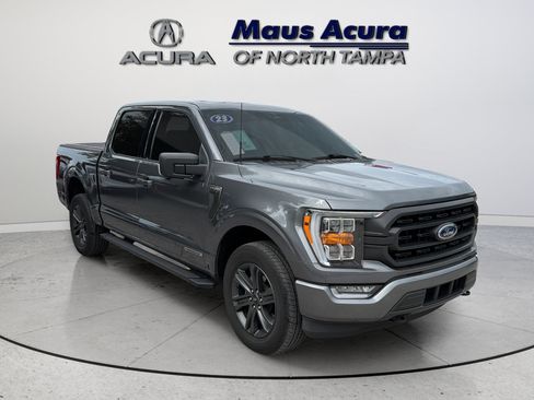 Used 2023 Ford F150 XLT w/ Equipment Group 302A High AWD/4WD image 1