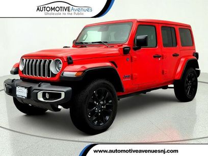 Used 2025 Jeep Wrangler Unlimited Sahara w/ Safety Group