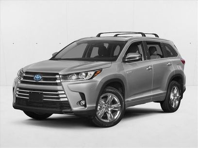 Used 2019 Toyota Highlander Limited Platinum
