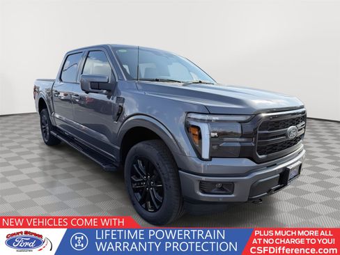 New 2025 Ford F150 Lariat w/ Equipment Group 502A High image 5