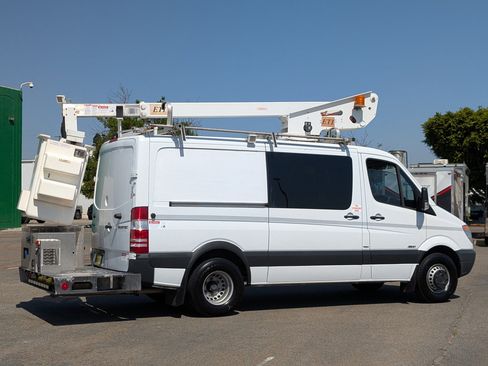 Used 2013 Mercedes-Benz Sprinter 3500 w/ High Idle Fixed Pkg image 7