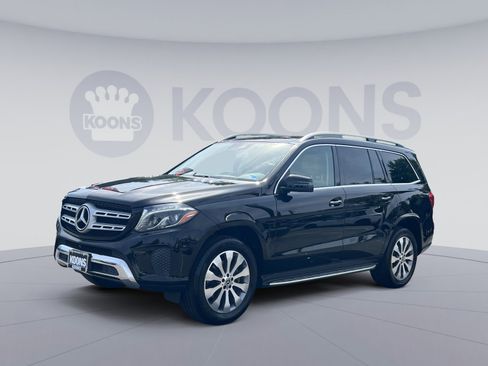 Used 2019 Mercedes-Benz GLS 450 4MATIC image 1