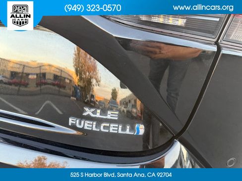 Used 2021 Toyota Mirai w/ Advanced Technology Package RWD image 16